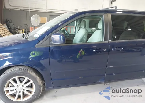 2013 Dodge Grand Caravan Sxt из США, поврежденный, VIN 2C4RDGCG6DR785455